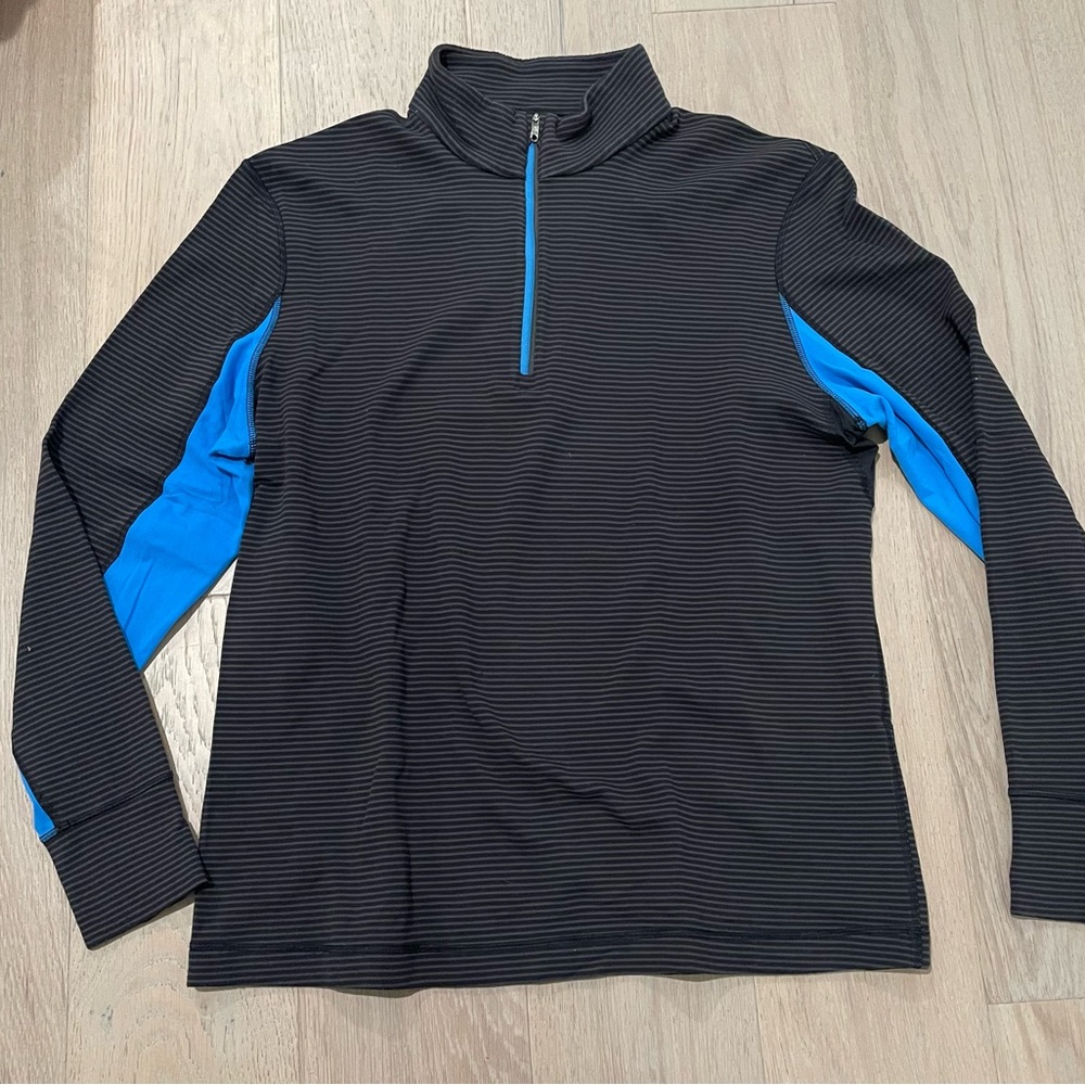 Lululemon 3/4 zip up sweater